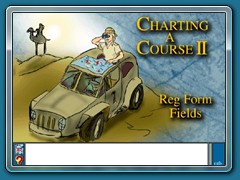 Lesson Chapter: Charting a Course, Reg Form Fields